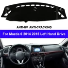 Коврик для приборной панели автомобиля TAIJS, нескользящий, защита от солнца, защита от ультрафиолета 2014, автомобильная приборная панель