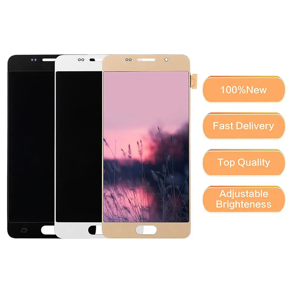 Для Samsung Galaxy A5 2016 LCDs дисплей A510 SM A510F A510M A510FD Высокое качество ЖК с сенсорным