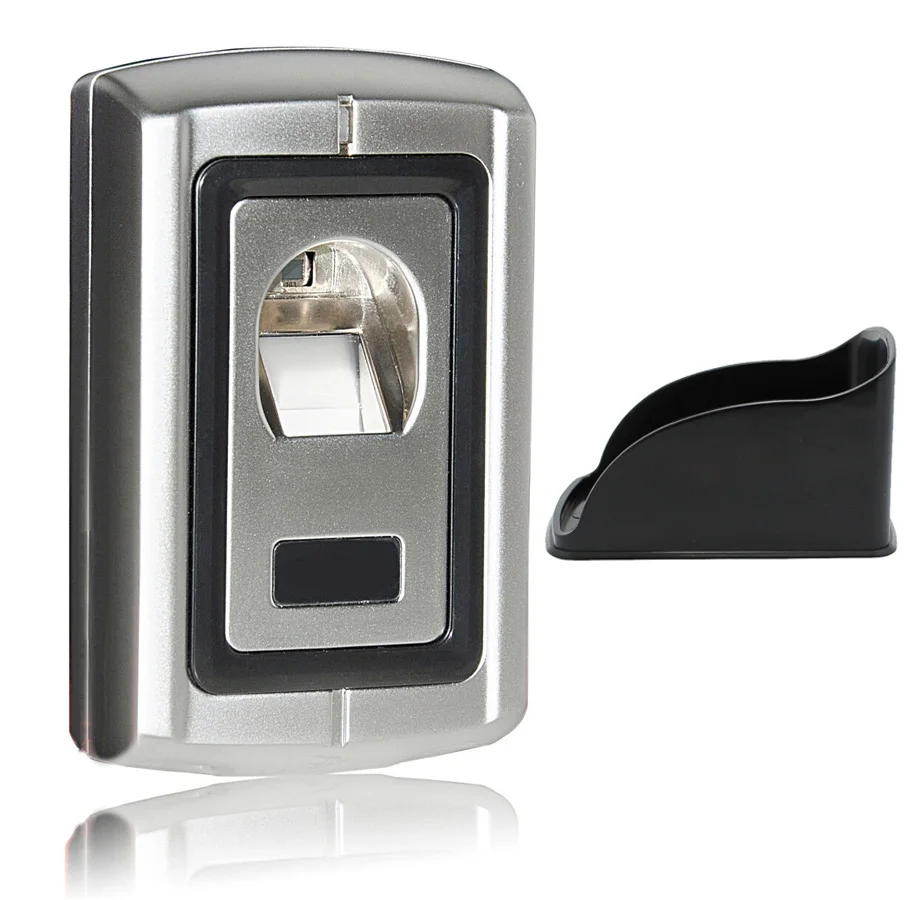 Metal Shell Home RFID ID Card Readerof Fingerprint Door Access Controller IP65 of Infrared Remote Control + Rain cover | Безопасность и