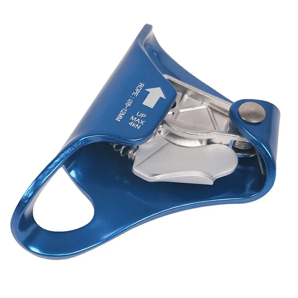 

Outdoor Camping Rock Climbing Chest Ascender Safety Rope Ascending Anti Fall Off Survival Vertical Rope Climbing Equipment