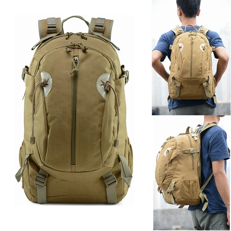 Военный Тактический Рюкзак Mochila Militar для активного отдыха, походов, охоты, альпинизма, многофункциональный рюкзак большой емкости для путешествий
