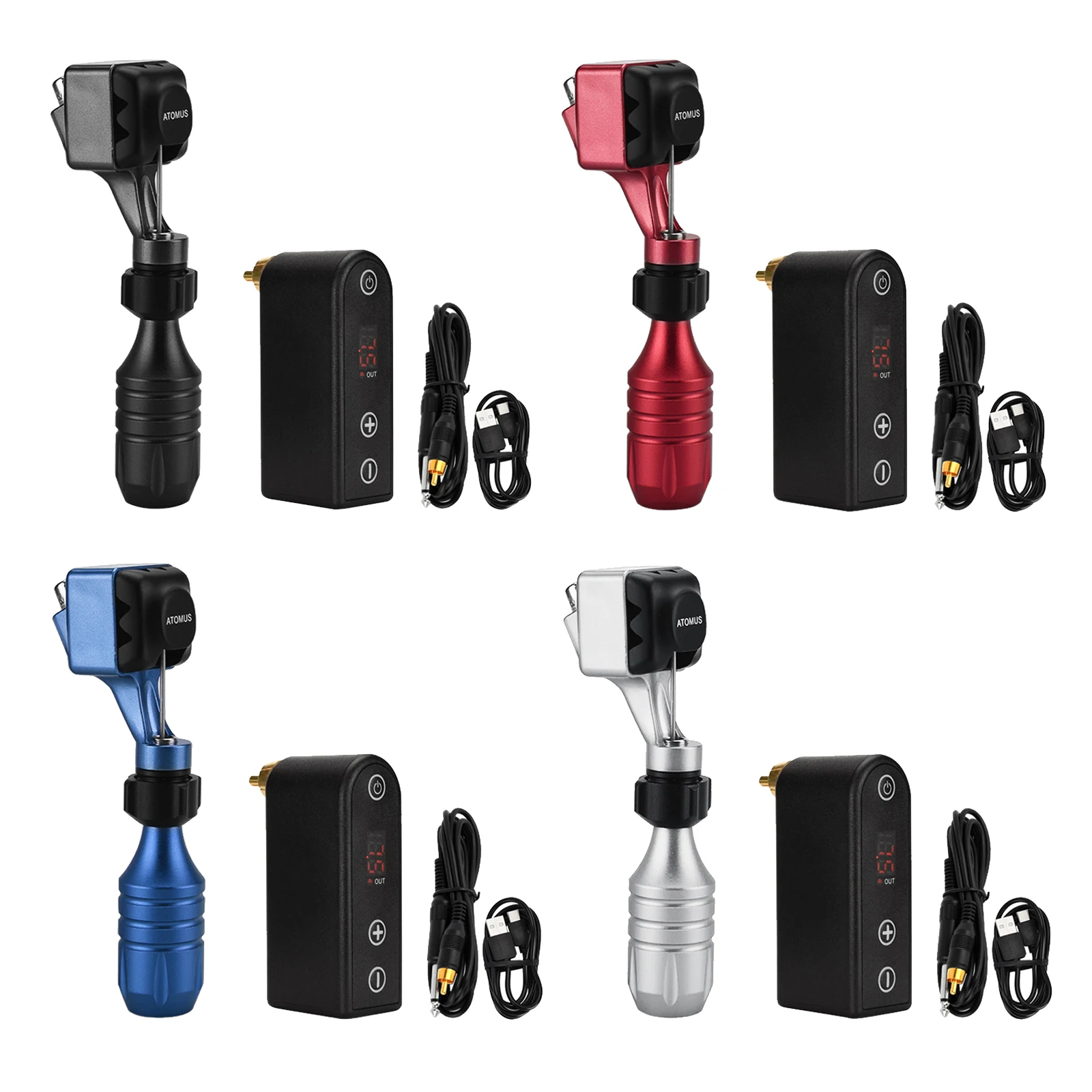 

Battery Operated Professional Rotary Machine Equipment Kit for