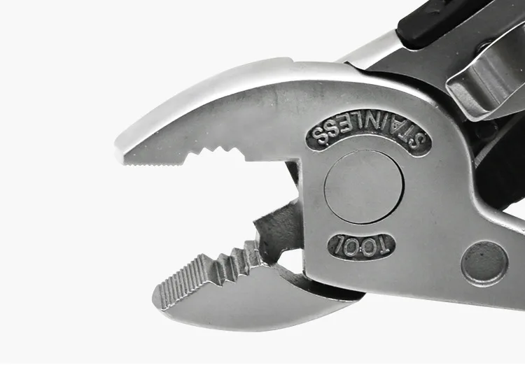 Уличный Мультитул плоскогубцы карманный нож набор отверток регулируемый