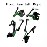 hongge 4 pcs front and rear left and right car level sensor kit for a8 a6 s7 rs7 s8 s6 4h0941309c 4h0 941 310c