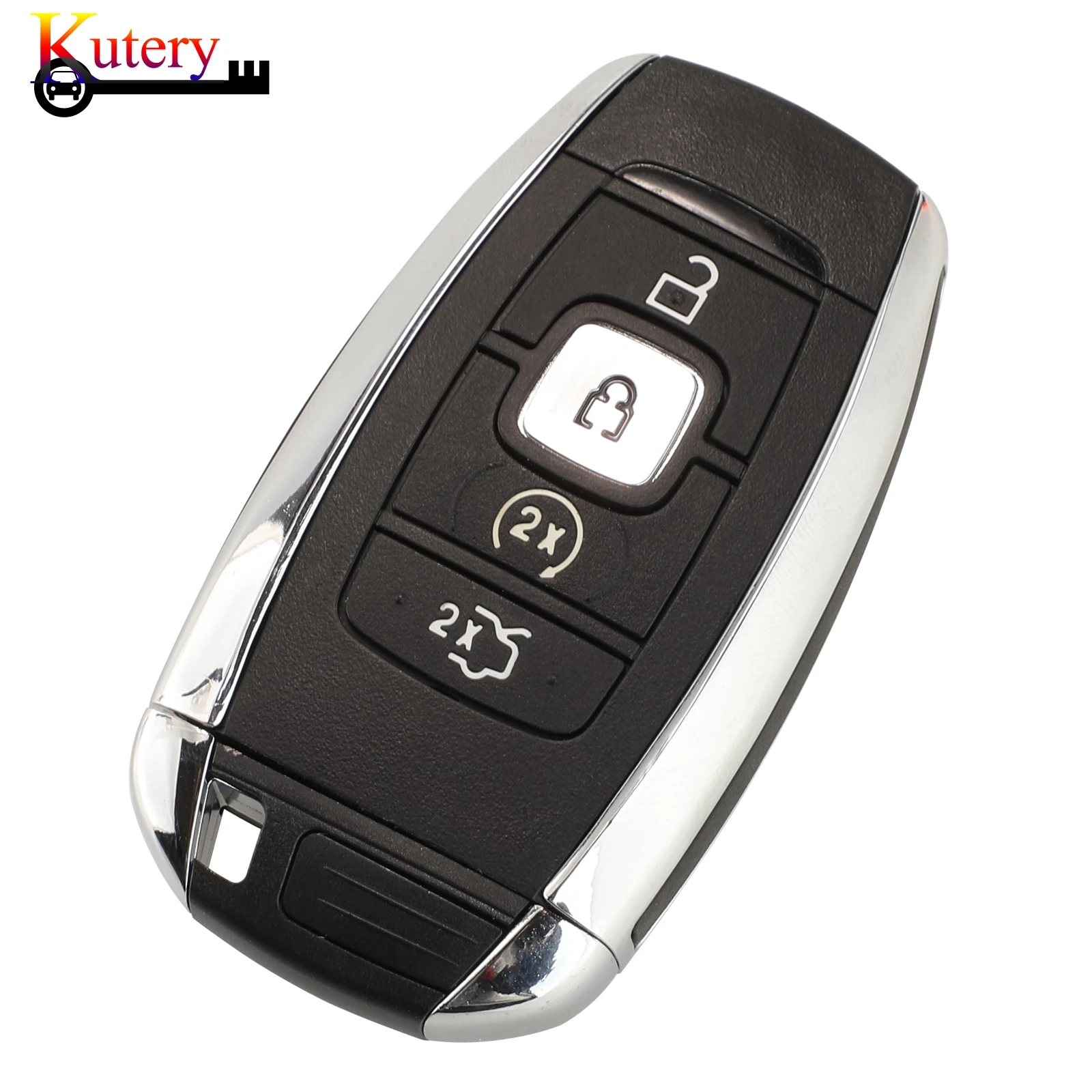 Умный автомобильный пульт дистанционного управления Kutery для Lincoln MKC MKZ 2016 2019 4