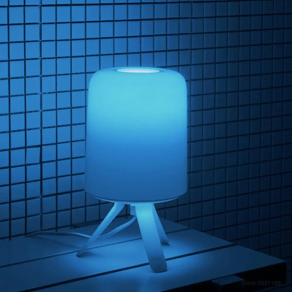 Прикроватная лампа Xiaomi Youpin Smart Home светильник в минималистском стиле с размытым