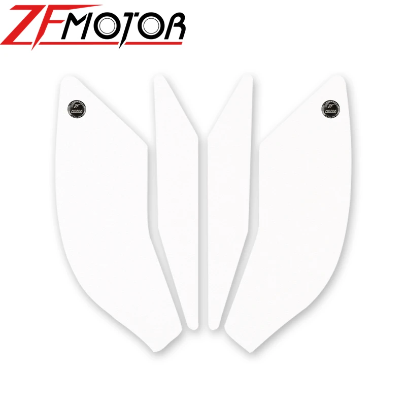 Защита мотоцикла противоскользящая накладка на бак наклейка газ колено