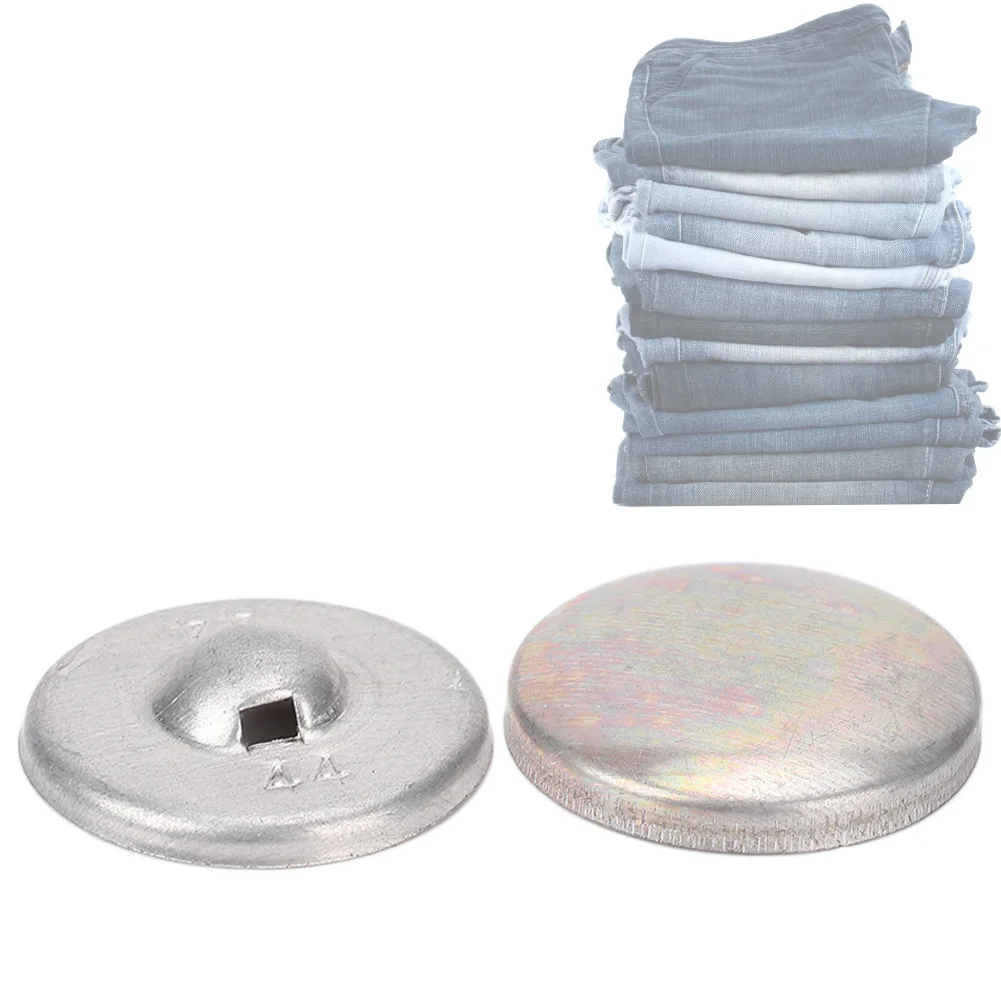 500 наборов ткань круглая алюминиевая покрытая пуговицами DIY Ювелирные изделия