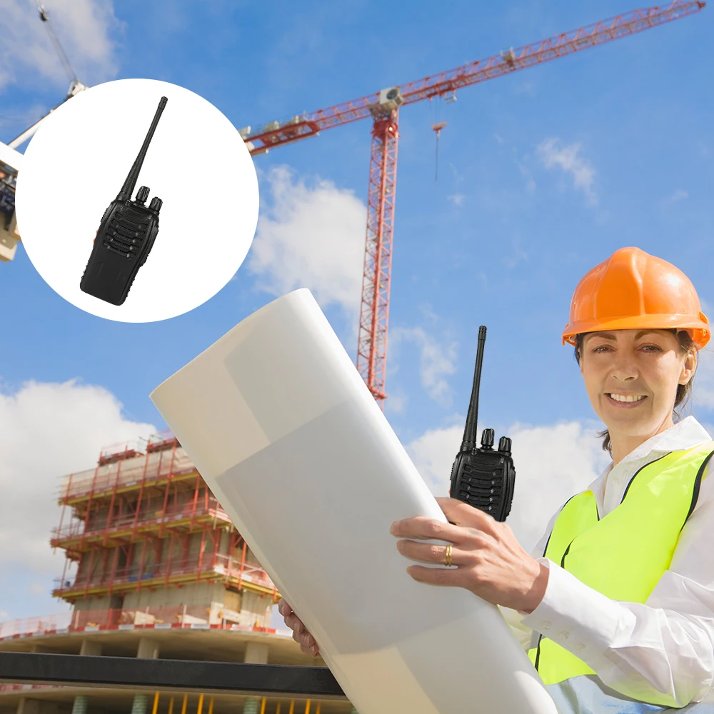 Портативная радиостанция Walkie Talkie 16 Channel двухсторонняя рация с USB зарядным