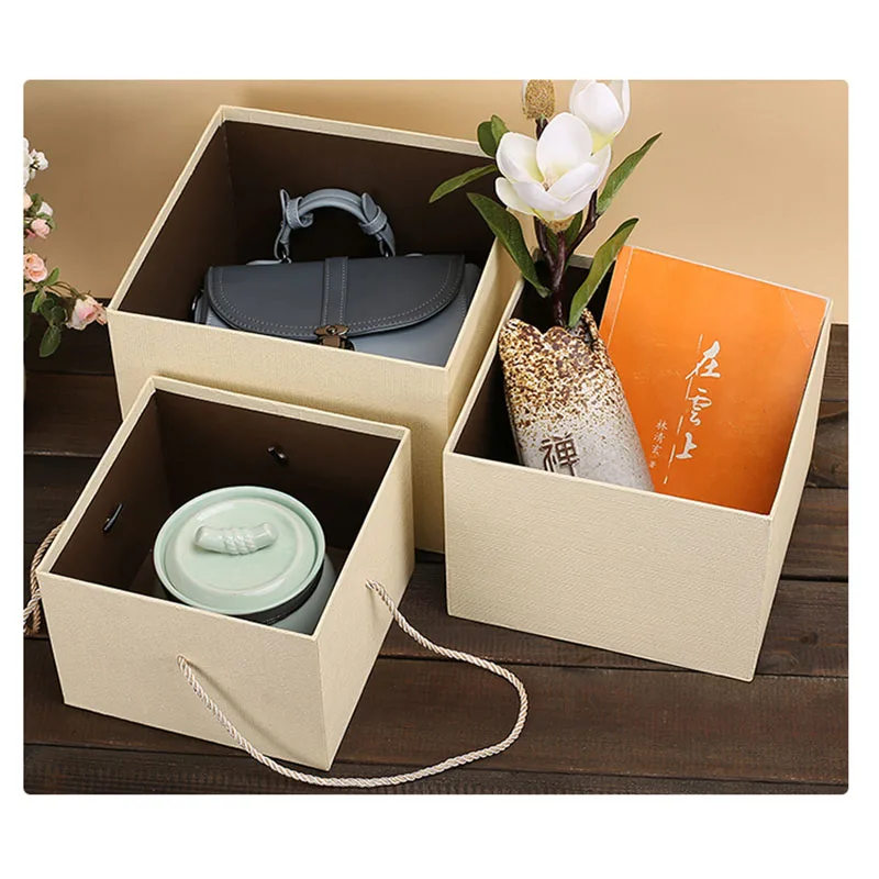 Подарочная коробка на день рождения 1 шт. упаковка для ювелирных изделий