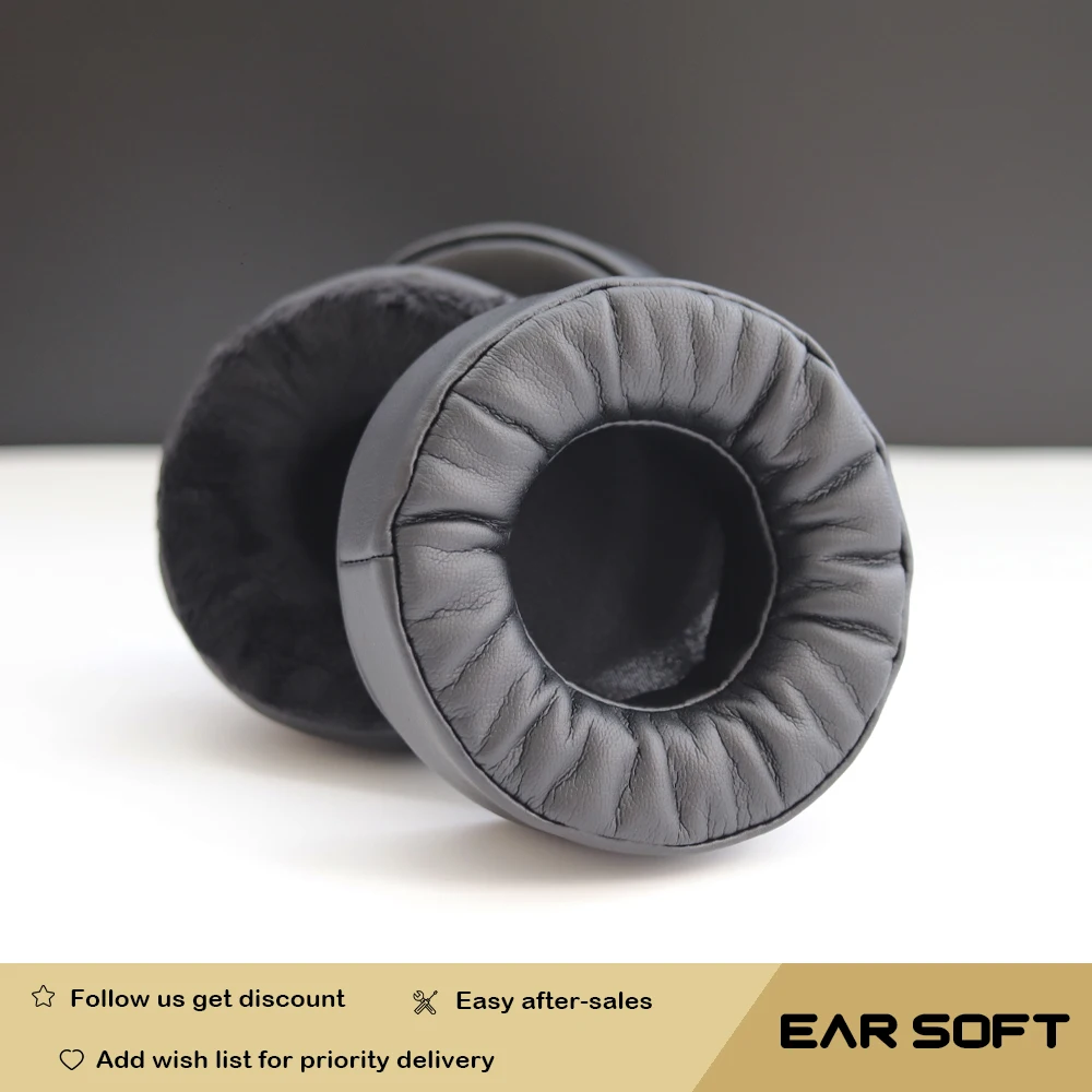 

Earsoft Replacement Ear Pads Cushions for JBL-E50BT Headphones Earphones Earmuff Case Sleeve Accessories