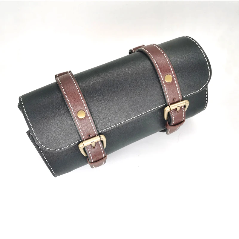 Кожаная сумка на руль велосипеда 2 цвета | Спорт и развлечения