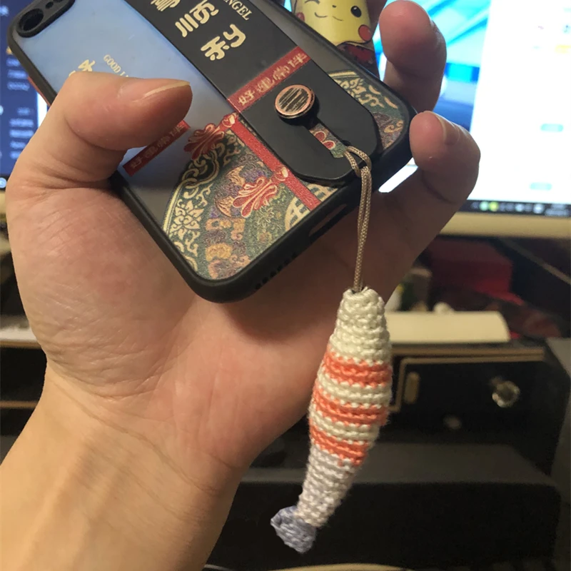 Killifish волшебная рыба кукла игрушки детские рукоделие брелок для телефона DIY