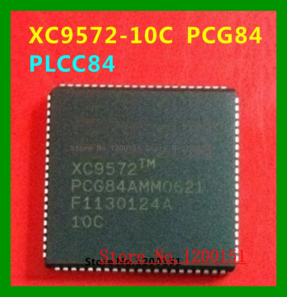 Фонарь TQG100 XC9572 PQ100 фонарь VQG44 PC44 PCG84 | Электронные компоненты и принадлежности