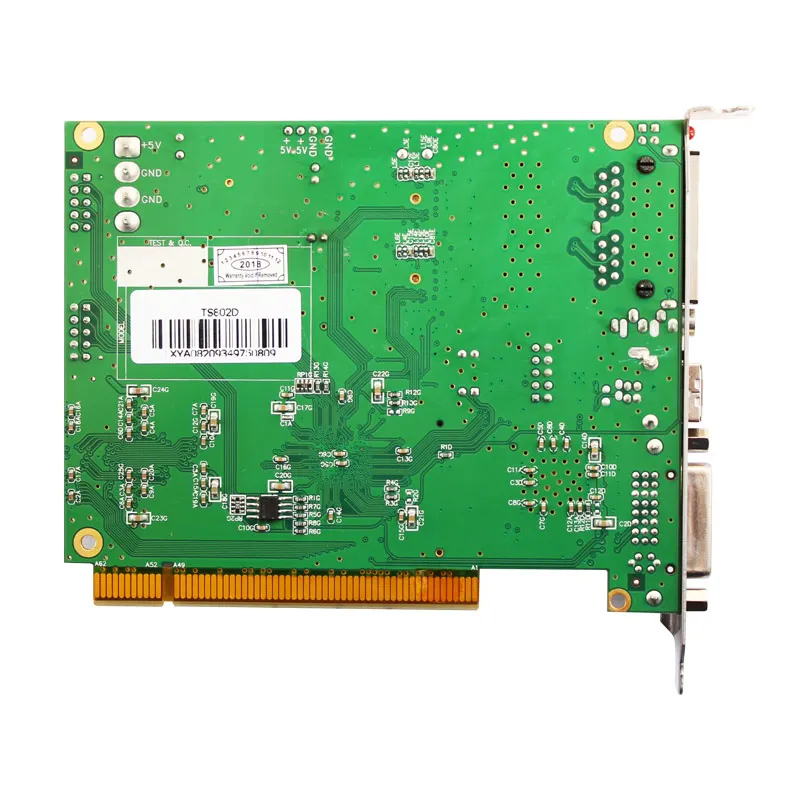 Экономичная мощная светодиодная отправляющая карта linsn TS802D Linsn для rgb