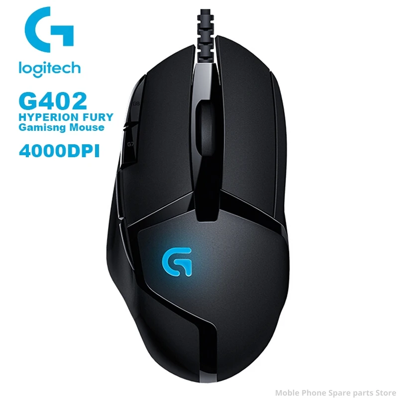 Logitech G402 Hyperion Fury игры кадров в секунду Мышь с 4000 Точек на дюйм высокое Скорость Fusion
