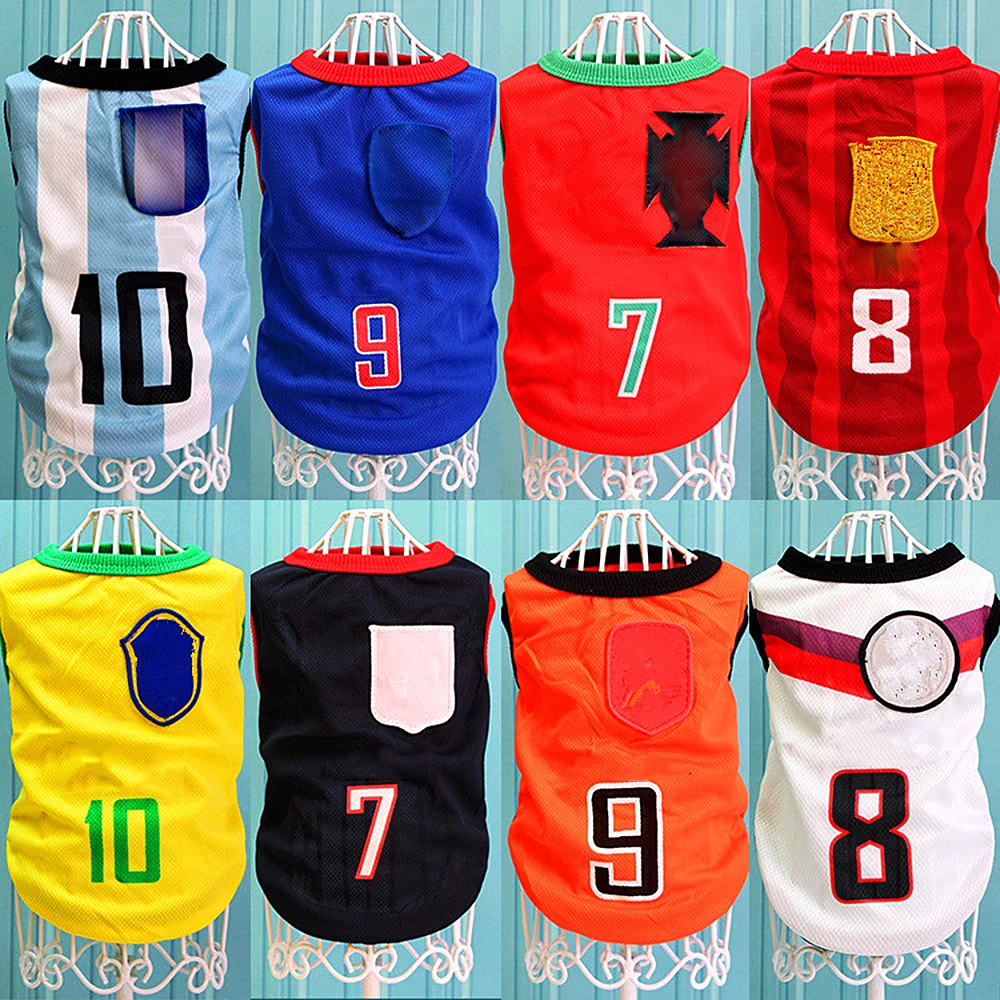 

Cheap Clothes For Dog T Shirt Dog Vest Clothes For Small Large Dogs Uniform Spring Summer Chihuahua Clothing For Dogs Summer Pet