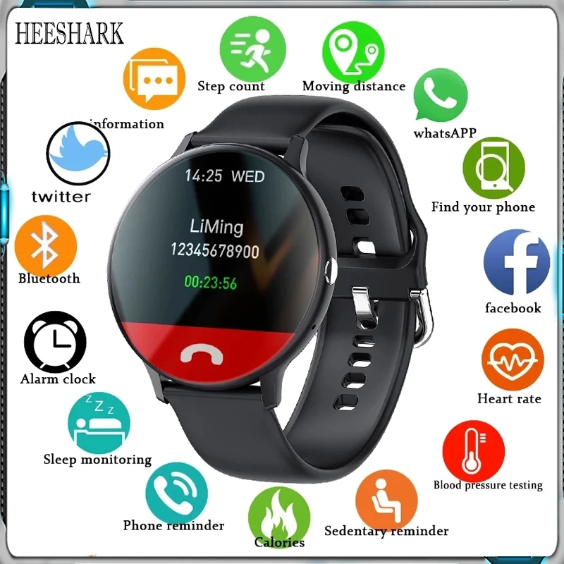 

2021 New Smart Watch I11 Smart Call Watch Heart Rate Monitor Bluetooth Music Smart Watch Sleep Waterproof Smart Watch For Xiaomi