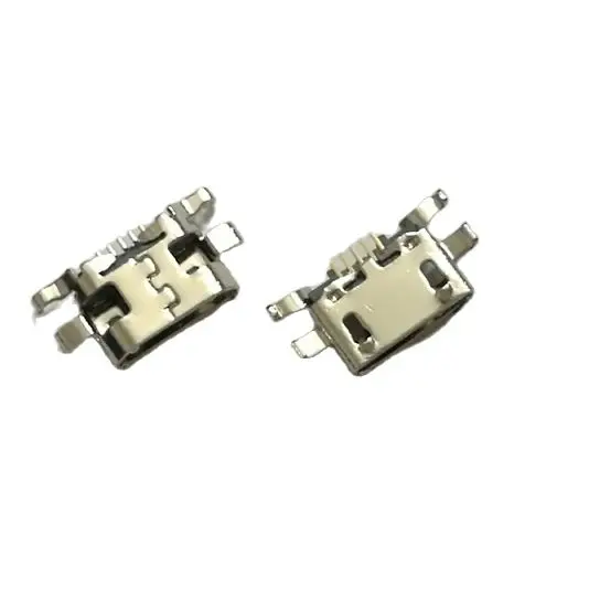 50 шт./лот Новый для Motorola Micro USB зарядный порт док-разъем Moto C Plus | Мобильные телефоны