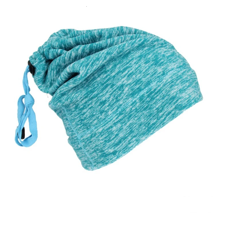 Многофункциональная ветрозащитная теплая маска для лица шарф шапка мужская