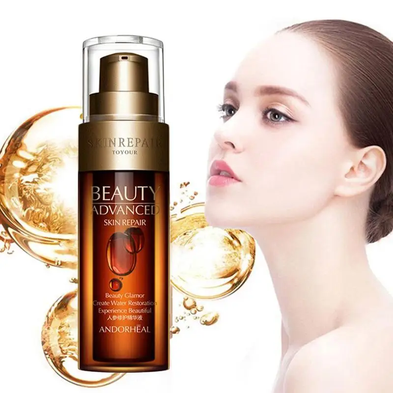 

3pcs Anti Wrinkle Face Serum Hyaluronic Acid Ginseng Vitaminis Collagen Pore