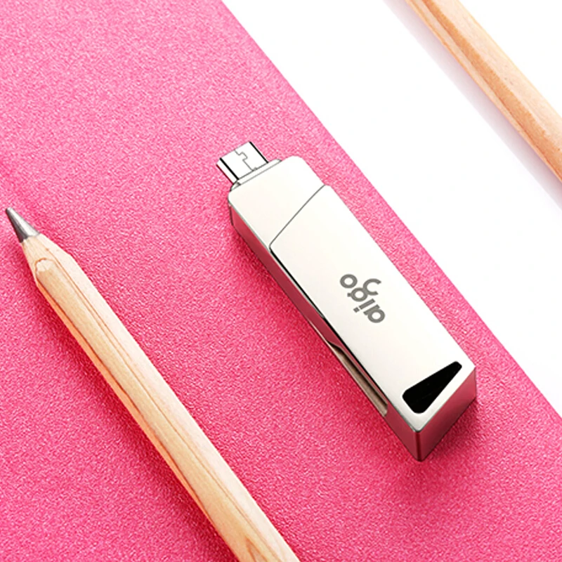 

Aigo micro usb high speed pendrive usb 3.0 for Android metal car play usb 16G dual interface pen drive memoria usb pendrive 3.0