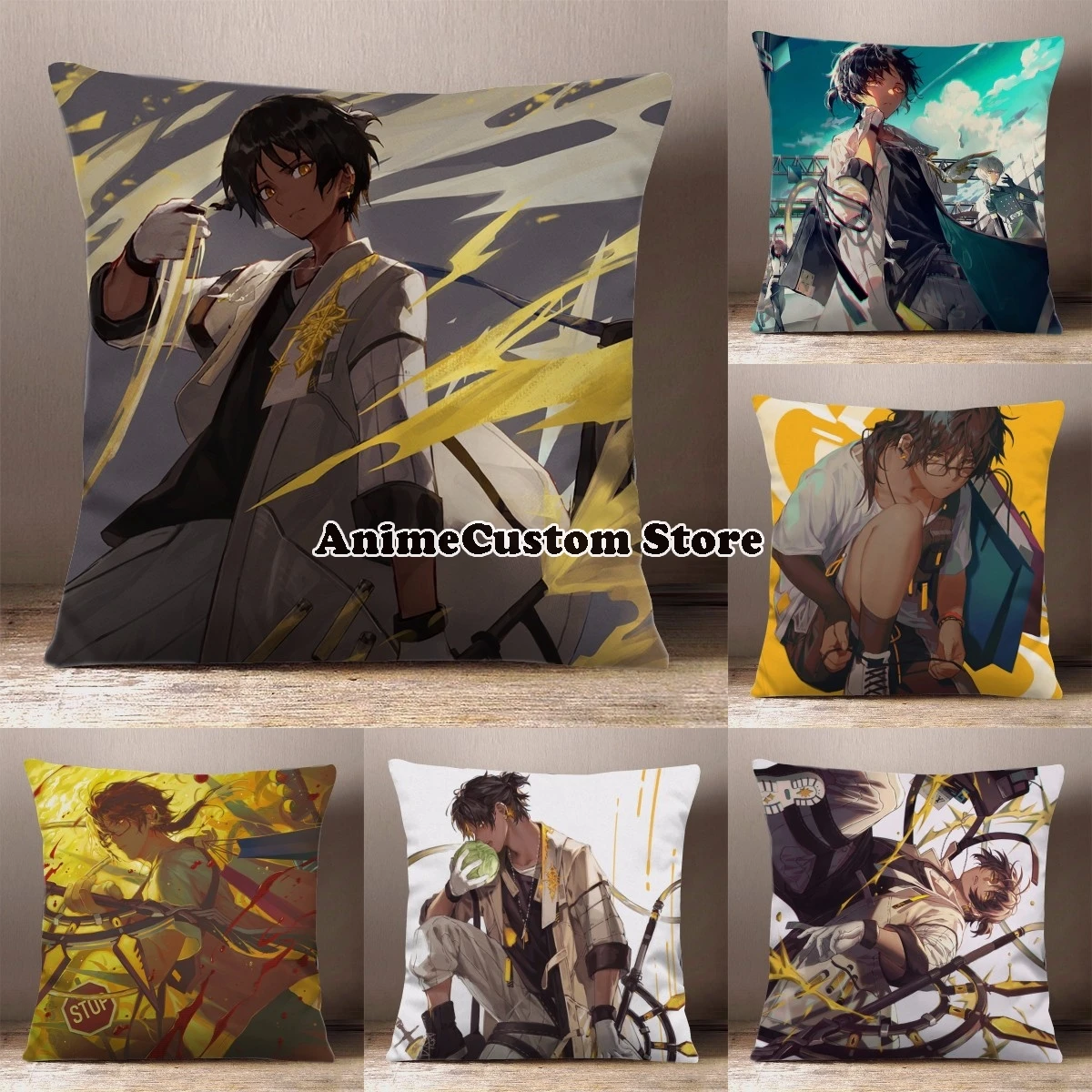 

Аниме arknight Thorns косплей мультфильм печать квадратная диванная подушка Сиеста дакимакура Сафа подушка для спины подарки