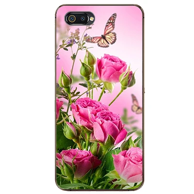 Новинка Мягкий ТПУ чехол с принтом для OPPO Realme C2 C 2 силиконовый телефона A1K CPH1923