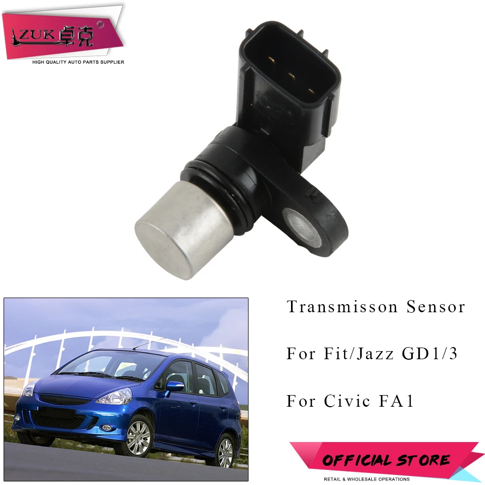 Датчик скорости передачи ZUK для HONDA FIT JAZZ CVT 2003 2008 CIVIC MT FA1 2006 2011 28810 PWR 013|Датчик