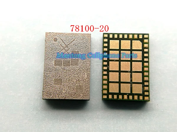 

2pcs-10pcs for iphone 7 7Plus amplifier IC 78100-20