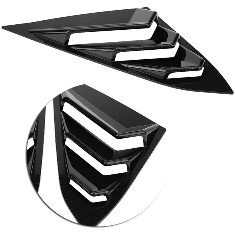 Автомобильная оконная декоративная боковая воздушная розетка крышка затвора