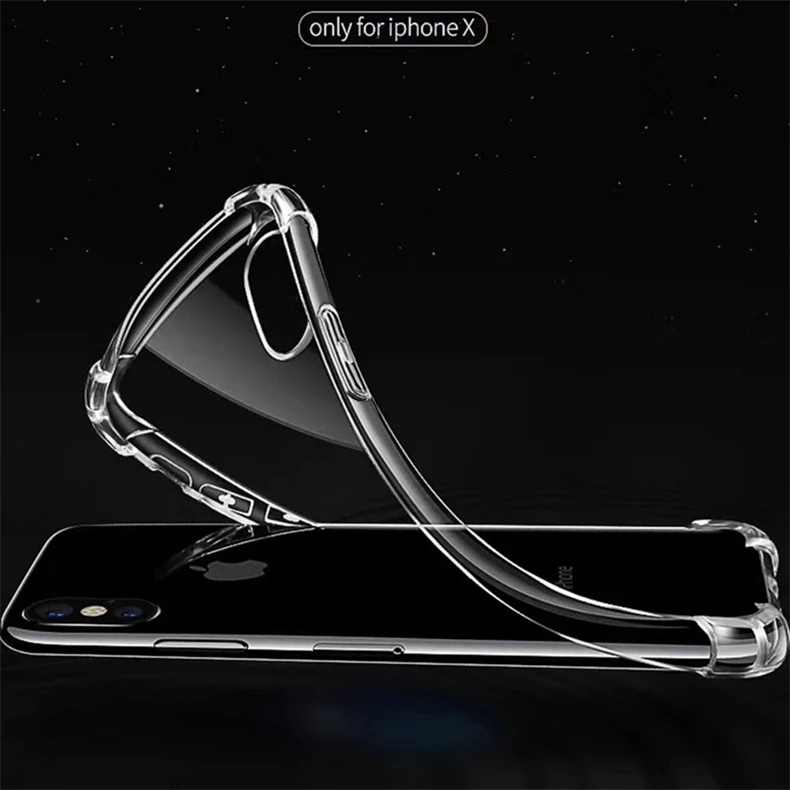 Мягкий ТПУ чехол для телефона для iphone 8 7 6 6s Plus X Xr чехол для iphone 11 Pro Xs MAX 5 SE 5S чехол Простой Прозрачный чехол