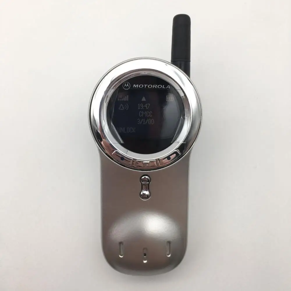 motorola v70 refurbished original unlocked mobile phone 96x64 pixels 3 lines 430mah cellphone one year warranty free shipping free global shipping