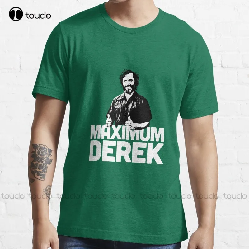 

New Maximum Derek! T-Shirt Boys' Tops, Tees & Shirts S-5Xl Cotton Tee Shirt