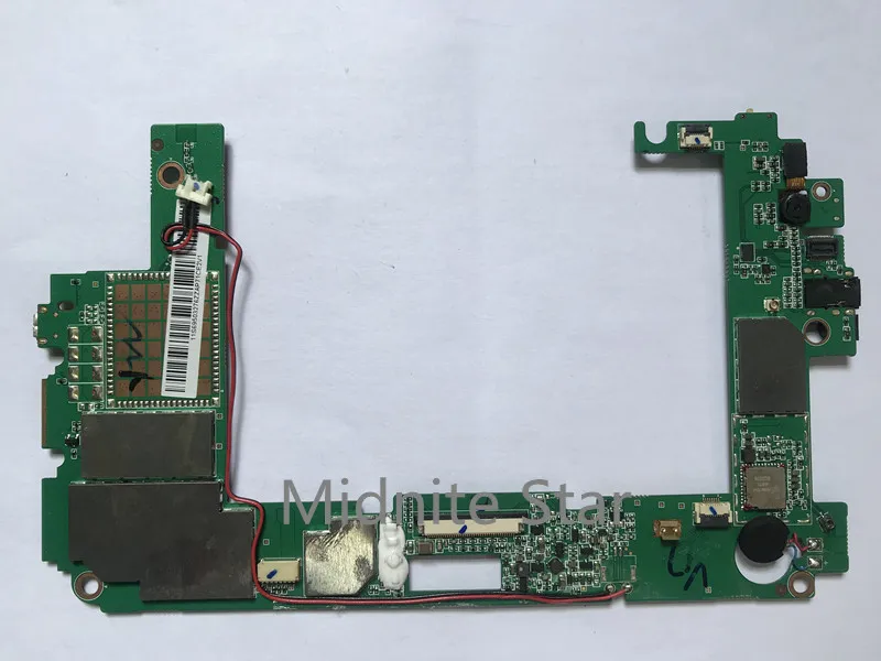 Материнская плата LePad A1-07 полностью Рабочая разблокированная для Lenovo Tablet 2 Гб |