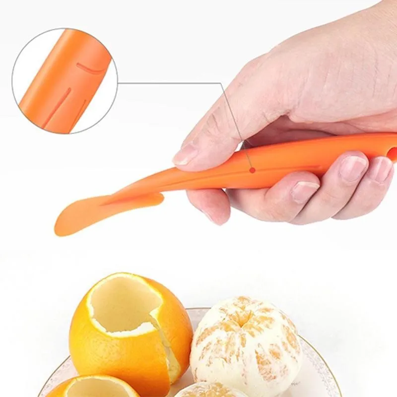Новинка нож для чистки апельсинов устройство зачистки цедры сока приспособление