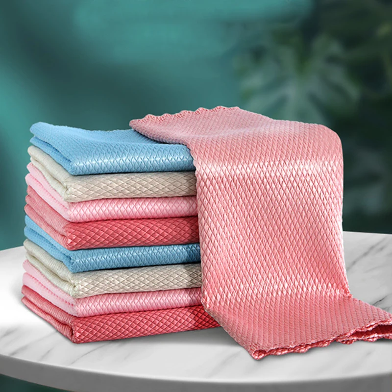 

5 шт., салфетка для чистки чешуи