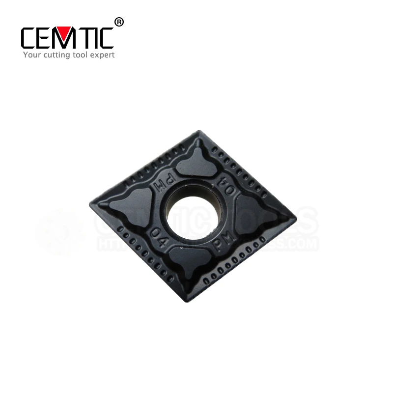 Cemtic Carbide Turing Inserts No. CNMG120404-PM YBC252 Free  Shipping And 10Pcs For One Pack