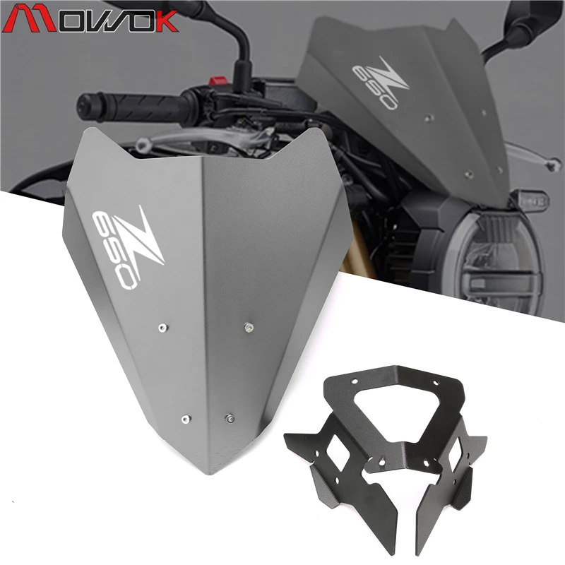 

Ветровое стекло для мотоцикла Kawasaki Z650 2017-2020 2018 2019