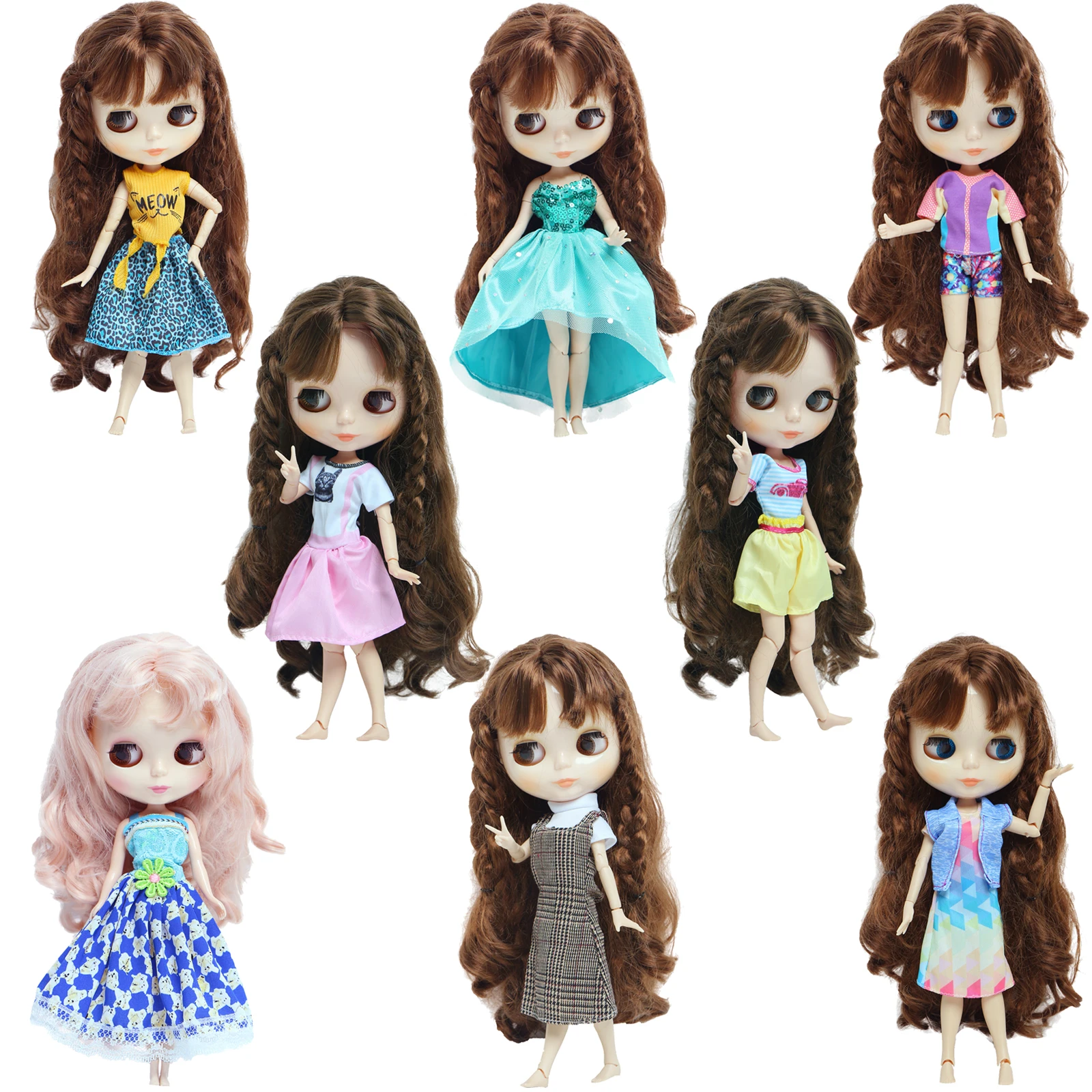 Платье для куклы ручной работы вечерняя вечерние мини платье розовая юбка