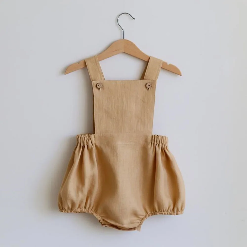 Summer Boy Girl Rompers Cute Baby Clothes Newborn Kids Bodysuit Babygrow Jumpsuit Sunsuit Outfits Soild Children | Детская одежда и