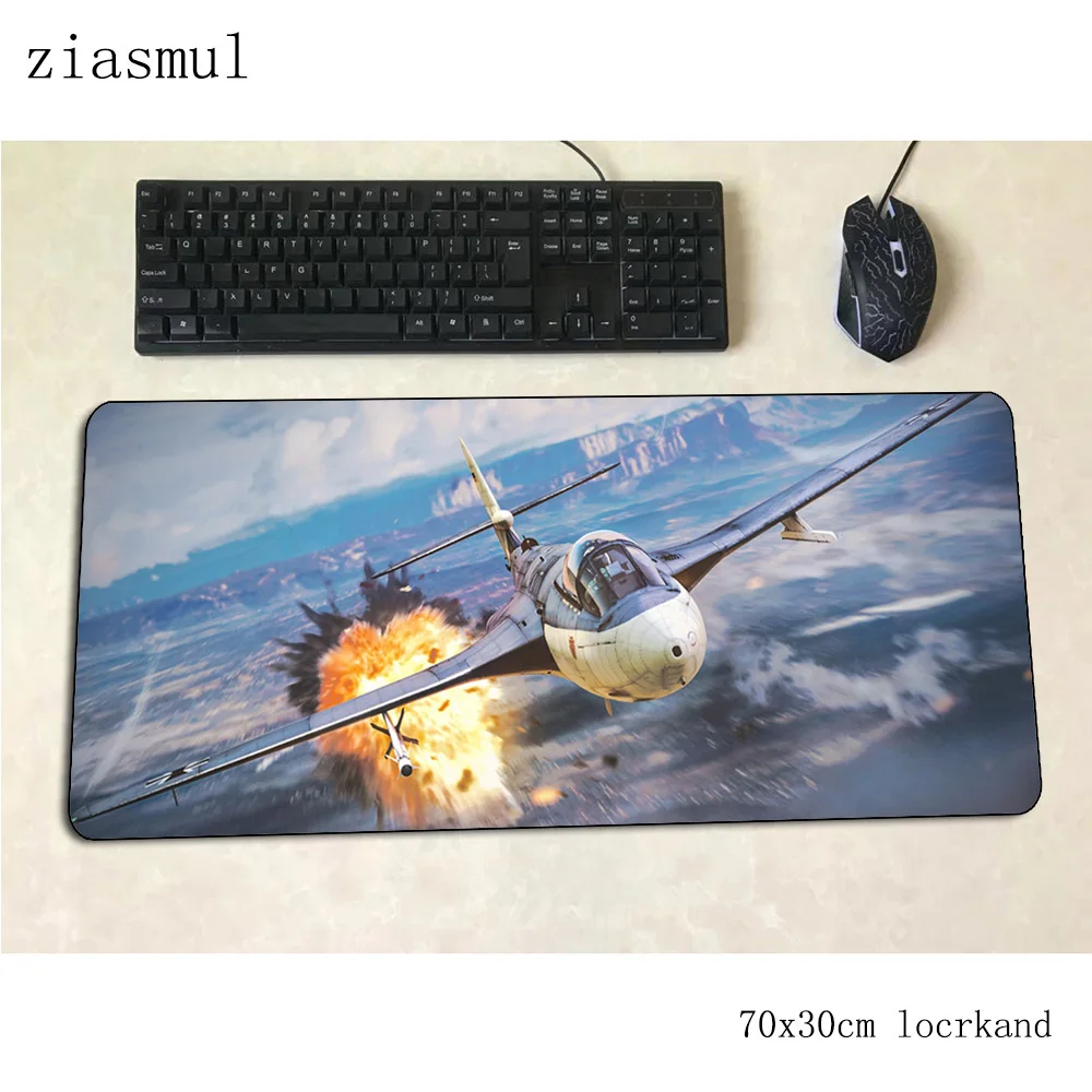 Вартандер коврик для мыши 70x30 см игровой милый натуральный каучук офисный