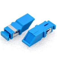gongfeng 20pcs new optical fiber connector scpc short ear flange adapter coupler special wholesale