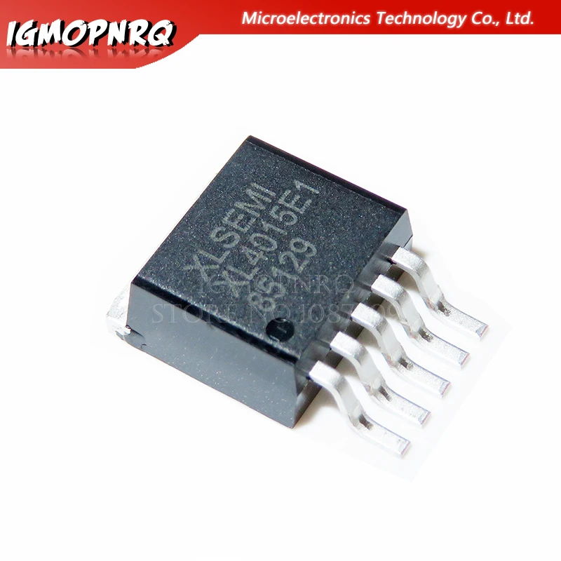 5 шт. XL4015 XL4015E1 SMD TO263 buck IC p новый оригинальный|smd ic|p pic smd |