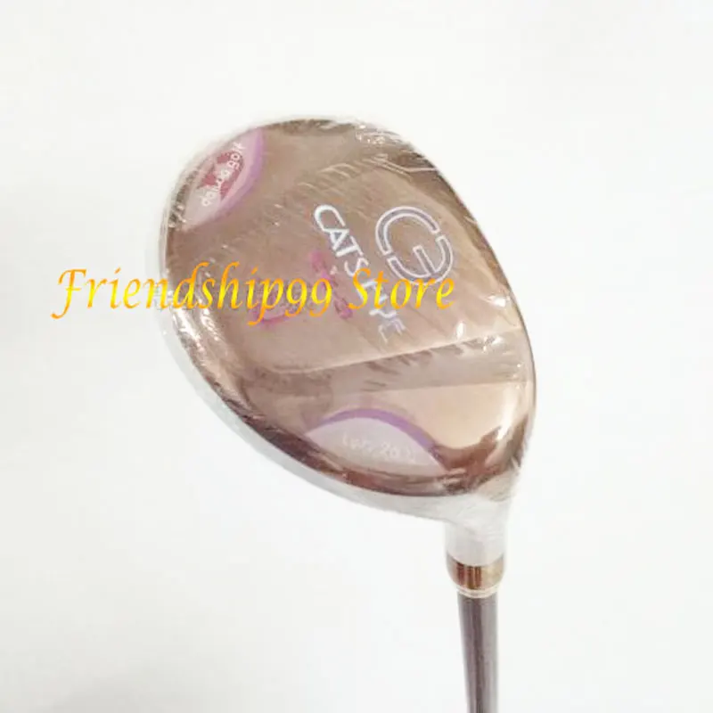 Женские клюшки для гольфа Daiwa CATS EYE Golf driver fairway wood Hybrid iron putter Golf полный комплект клюшек графитовый Вал и крышка