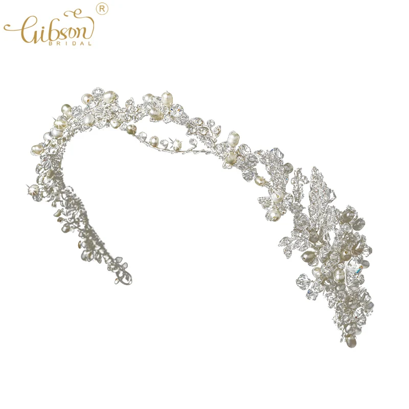 Дешевые Свадебные короны и тиара свадебные аксессуары для волос пышная королева