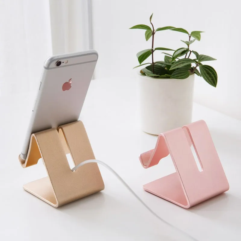 metal phone holder moblie phone support universal travel for iphone xiaomi samsung huawei tablet holder desk phone holder stand free global shipping