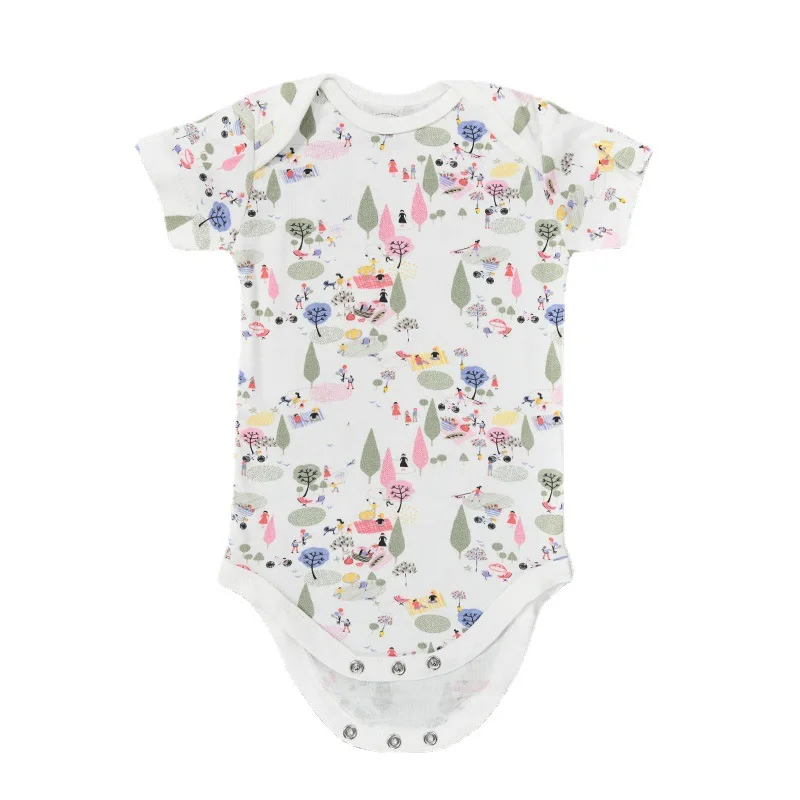 

Baby Clothing Newborn Clothes Jumpsuit Summer Short Sleeved Babysuits