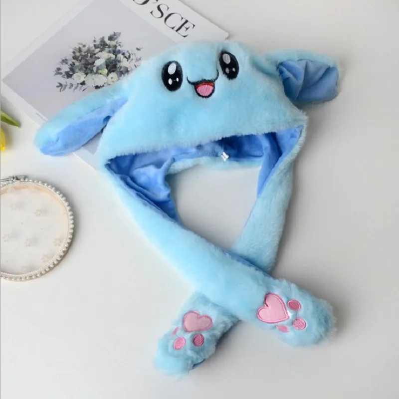 Различные стили милый кролик шляпа с светильник Забавный воздушный поплавок