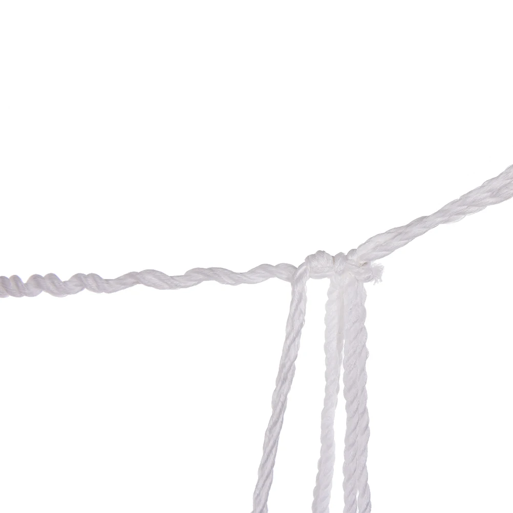 

2021 New Football Soccer Goal Net Polypropylene Fiber Football necessity Sports Match Training Tools 1.2X0.8m